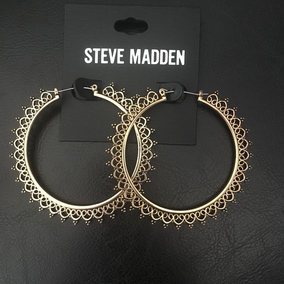 Steve Madden Jewelry - Steve Madden Florentine Antique look earrings
